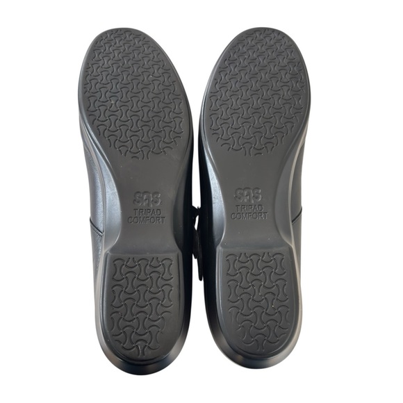 SAS Maria Mary Jane Tripad Comfort Womens Shoe Size 8.5 N Narrow Black Leather - Picture 5 of 14